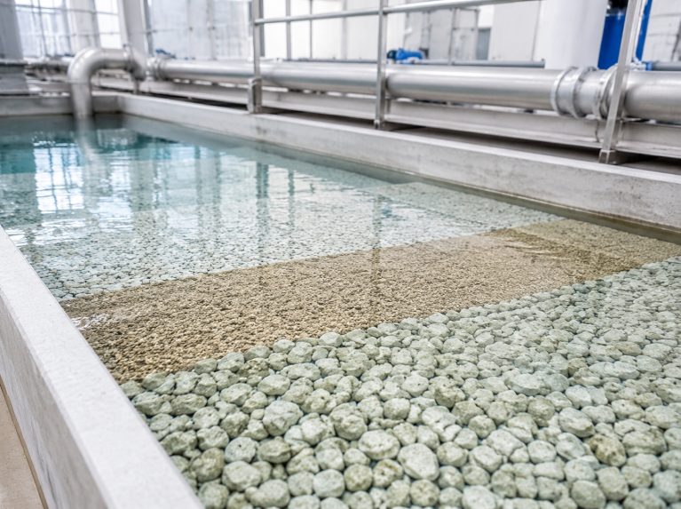 启东水处理除氨氮沸石滤料